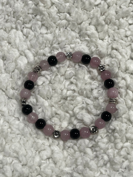 Handmade beaded bracelet