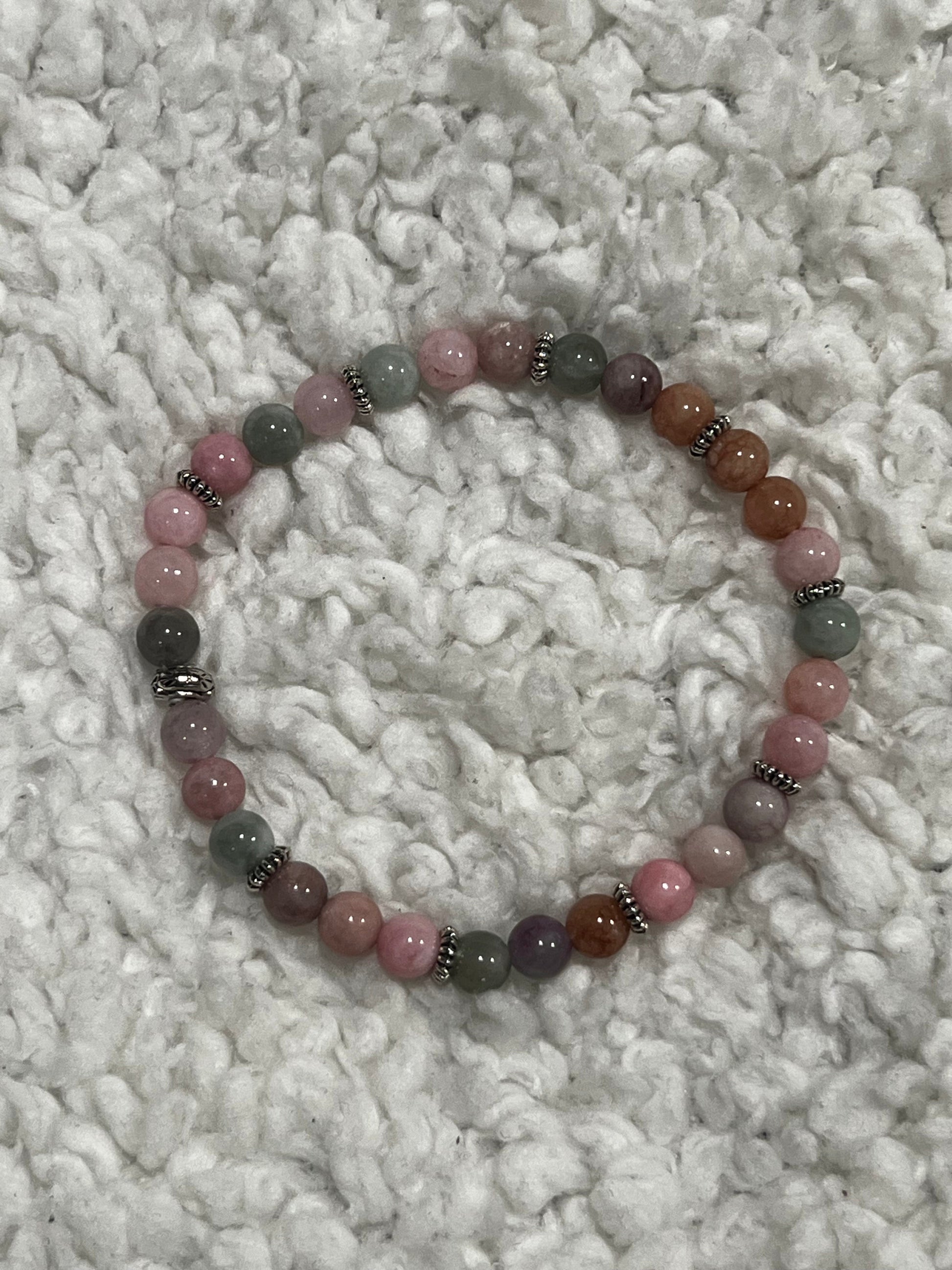 Handmade beaded bracelet