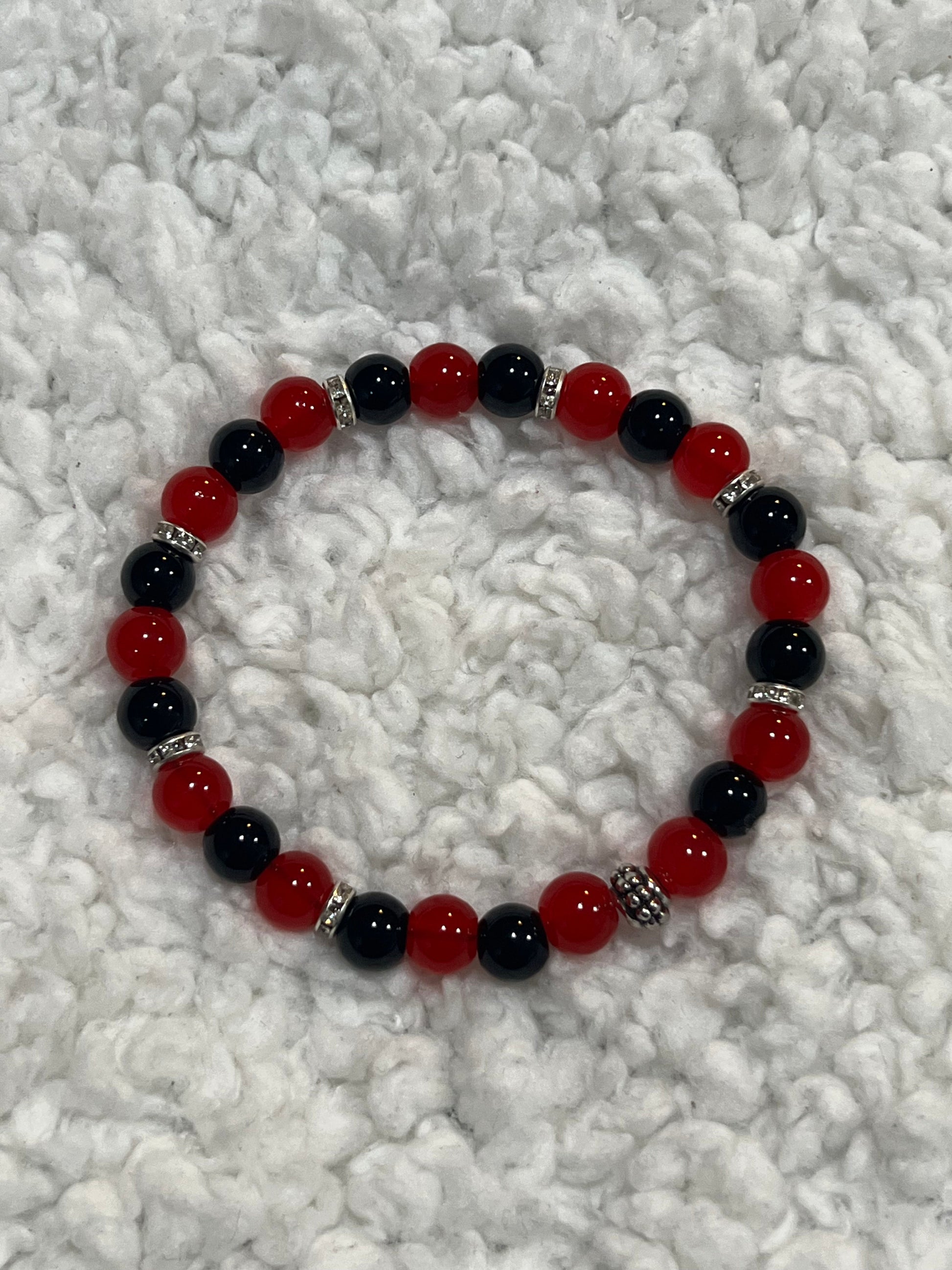 Handmade beaded bracelet