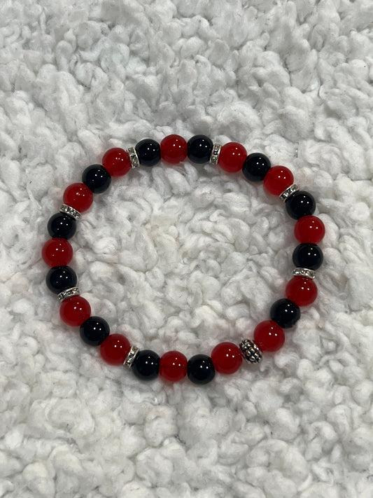 Handmade beaded bracelet