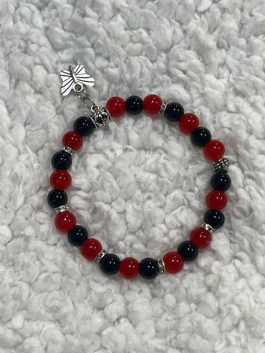 Handmade beaded bracelet
