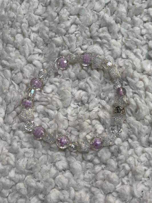Handmade beaded bracelet