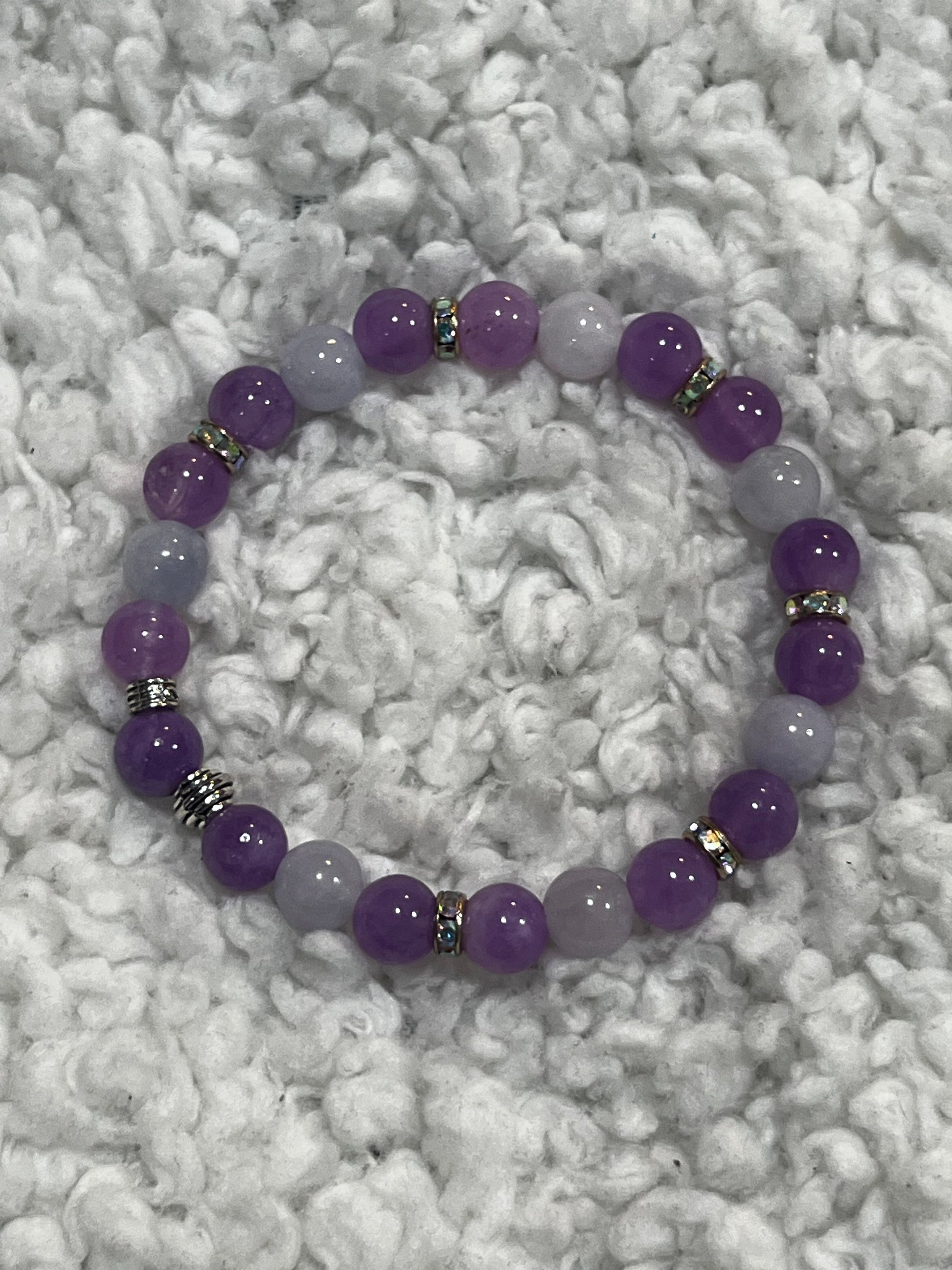Handmade beaded bracelet