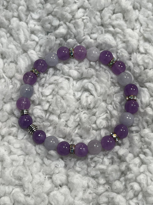 Handmade beaded bracelet