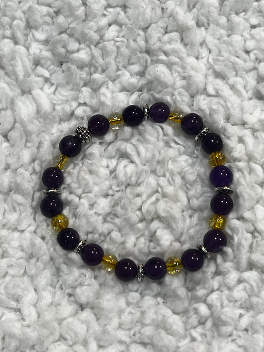Handmade beaded bracelet
