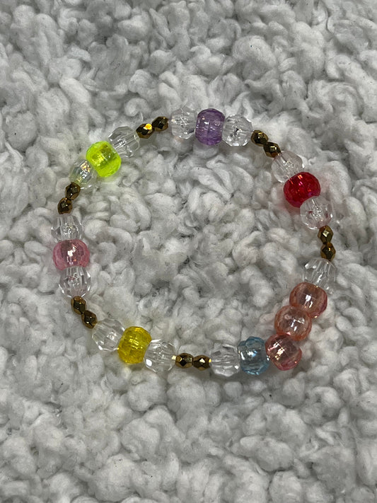 Handmade beaded bracelet