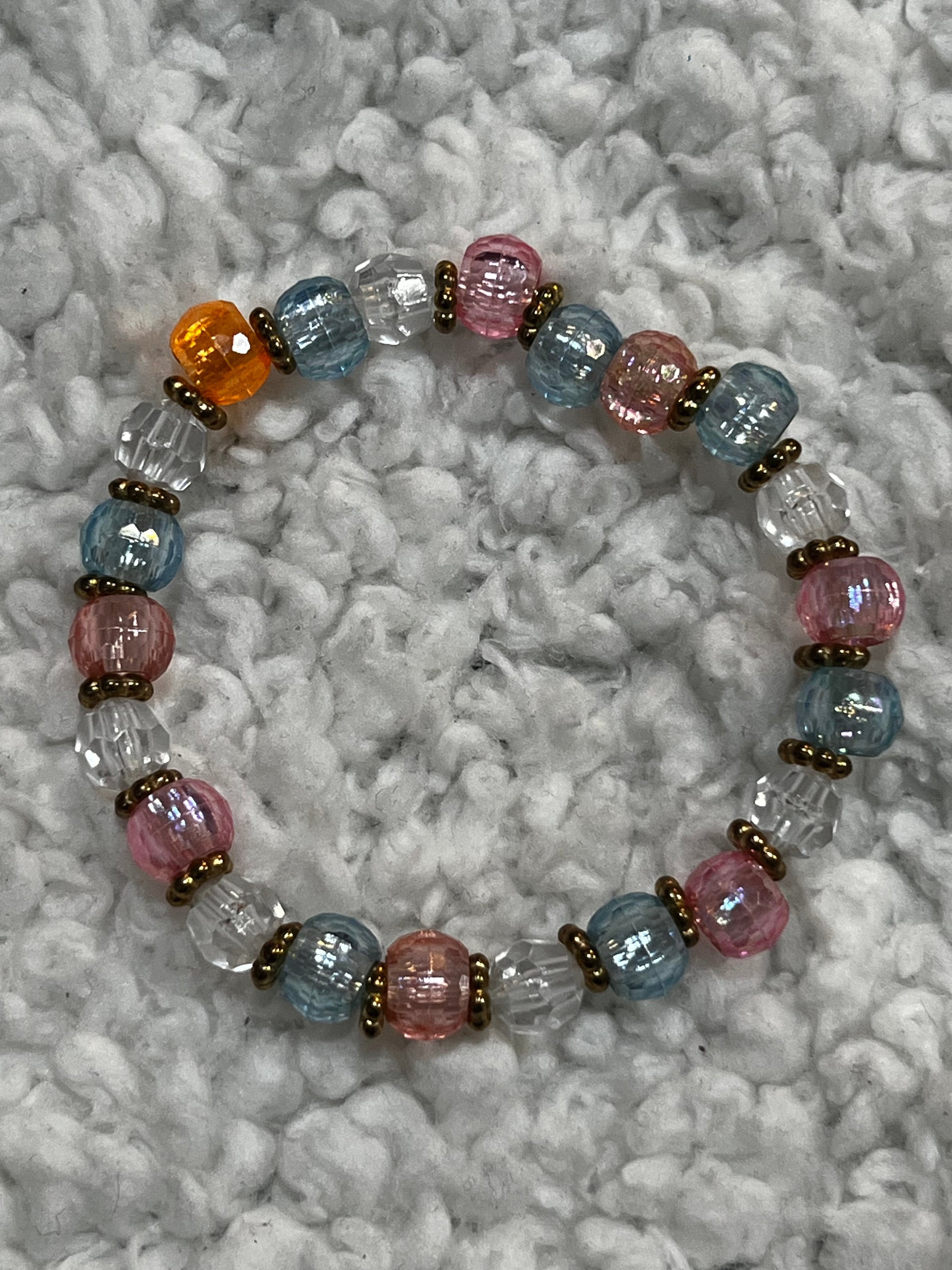 Handmade beaded bracelet