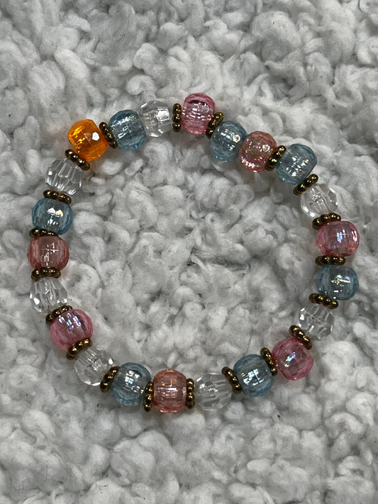 Handmade beaded bracelet