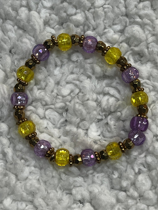 Handmade beaded bracelet