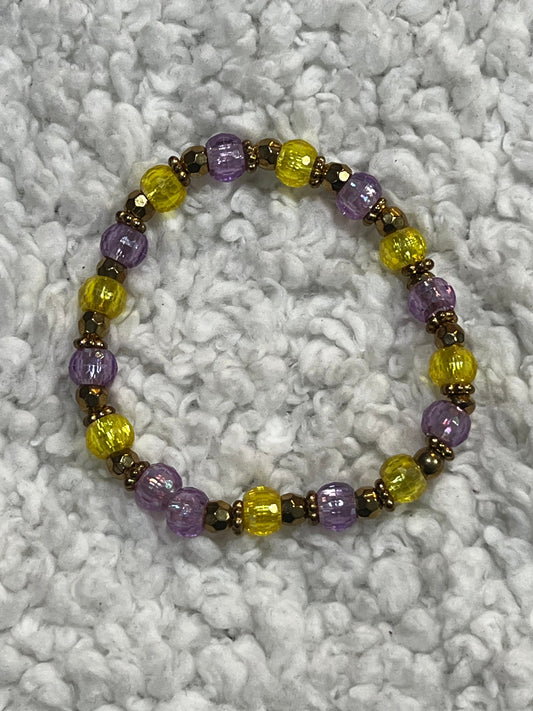 Handmade beaded bracelet