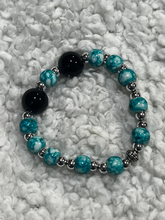 Handmade beaded bracelet