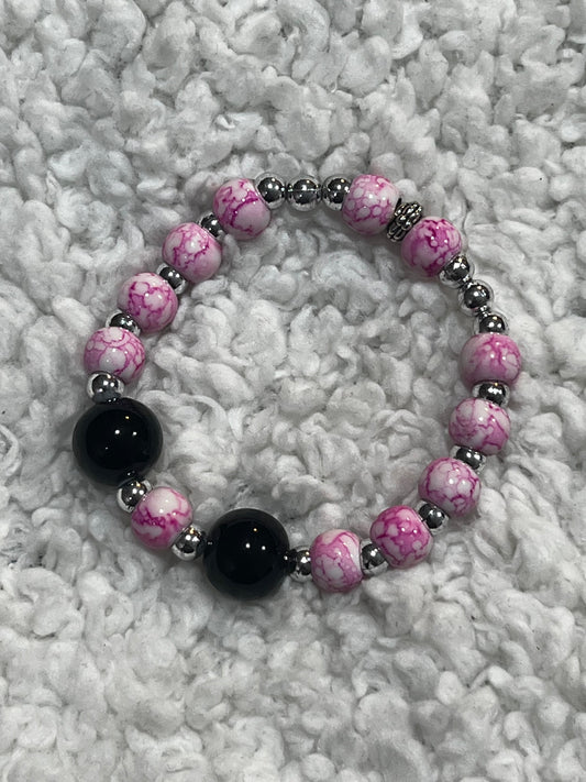 Handmade beaded bracelet