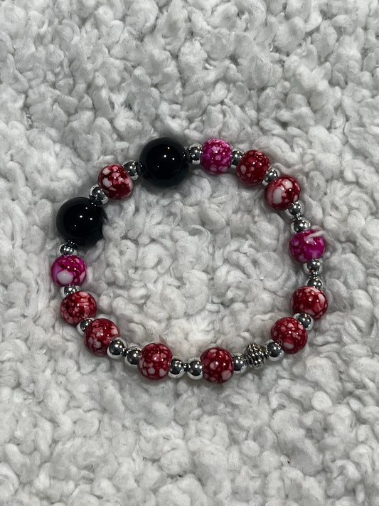 Handmade beaded bracelet