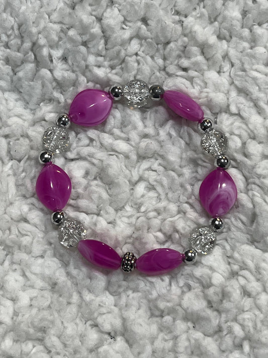 Handmade beaded bracelet