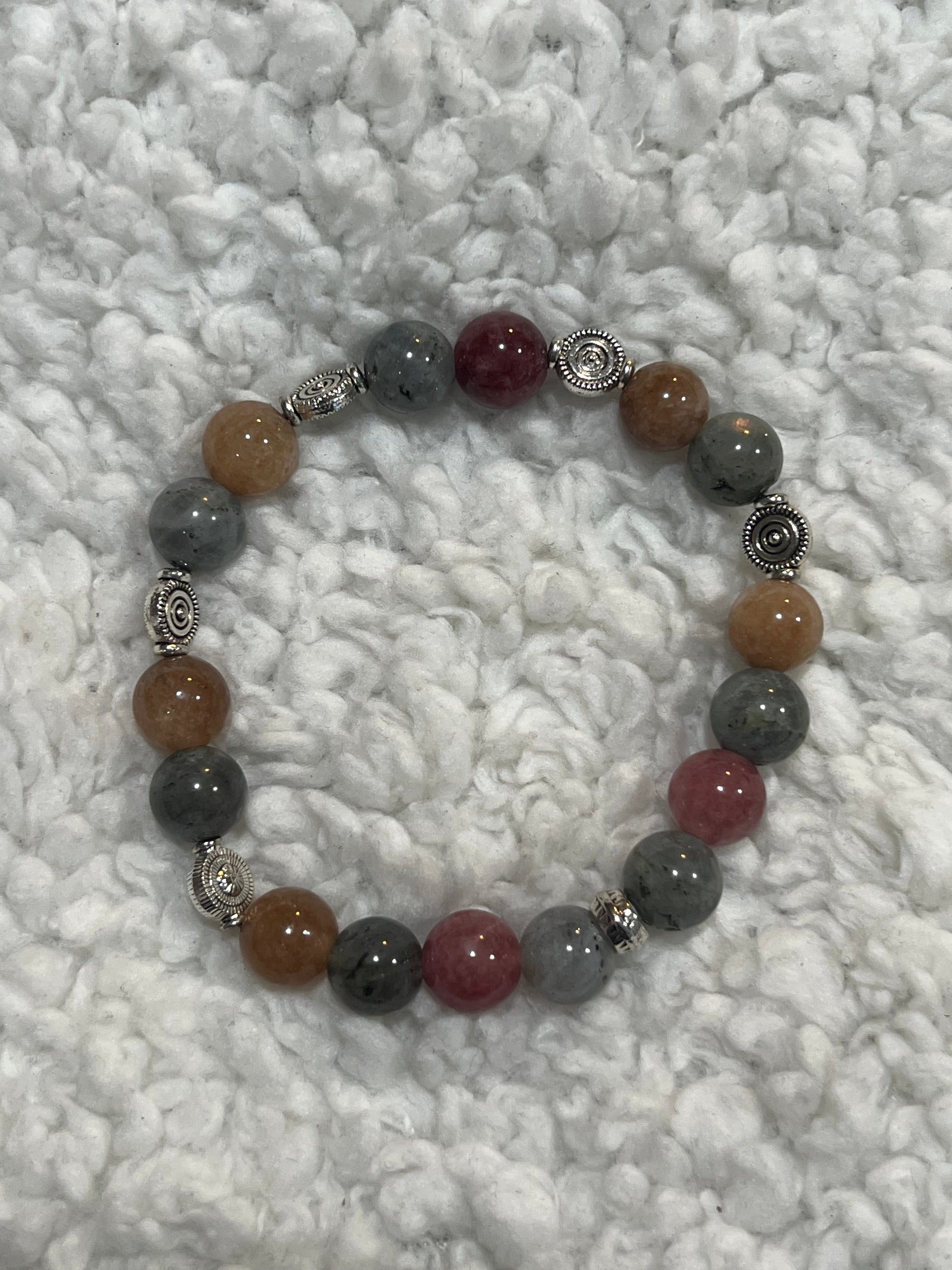 Handmade beaded bracelet