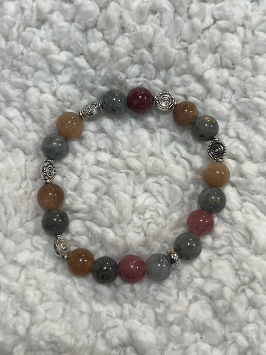 Handmade beaded bracelet