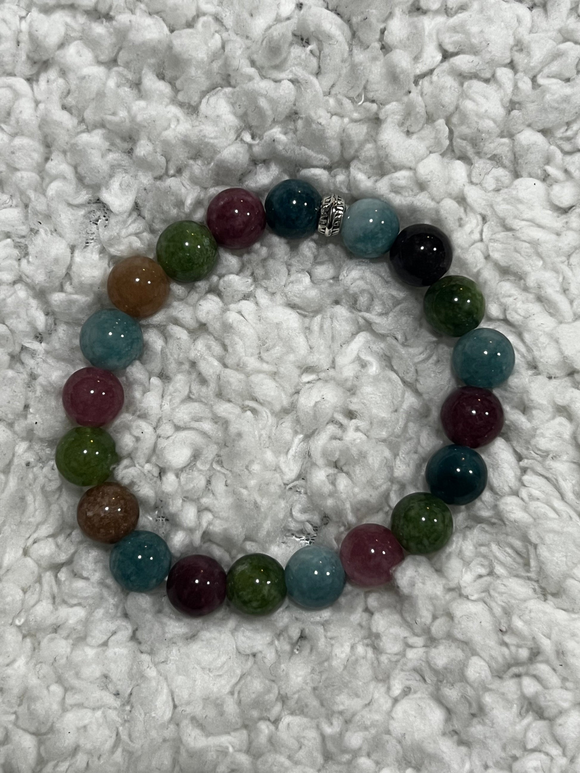 Handmade beaded bracelet