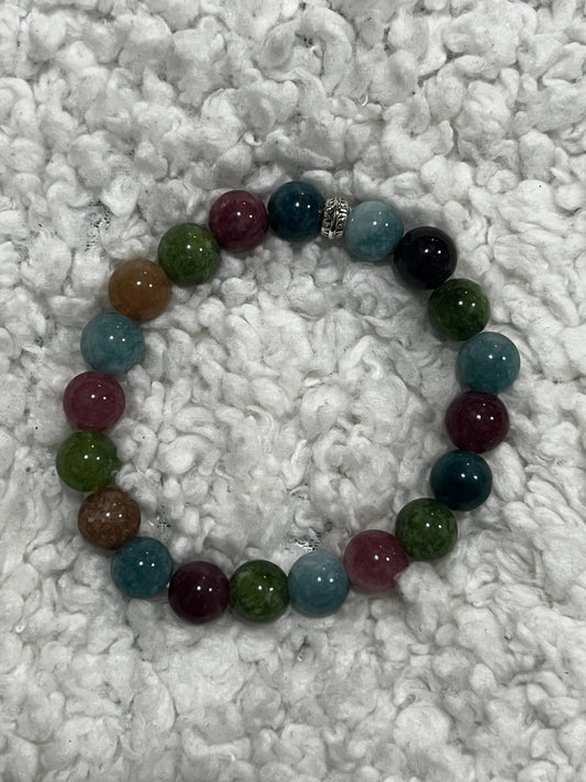 Handmade beaded bracelet