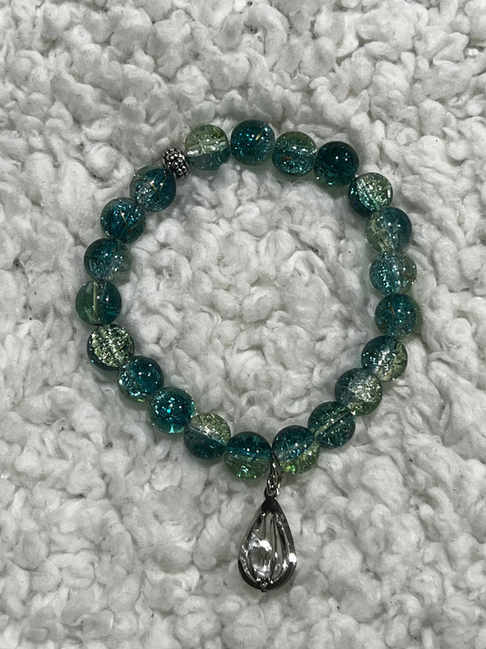 Handmade beaded bracelet