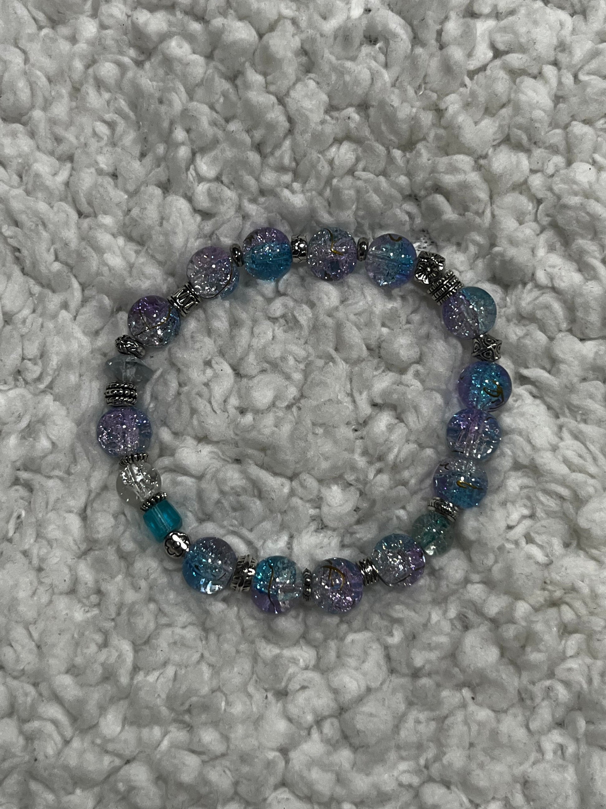 Handmade beaded bracelet