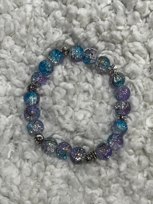 Handmade beaded bracelet