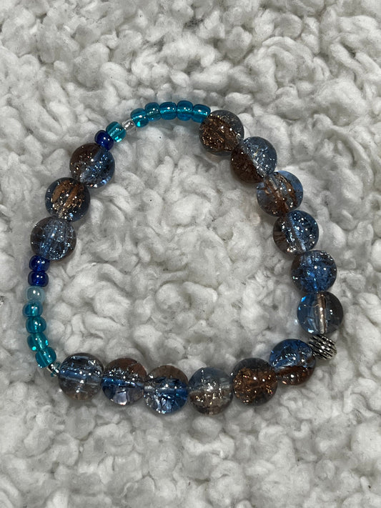 Handmade beaded bracelet