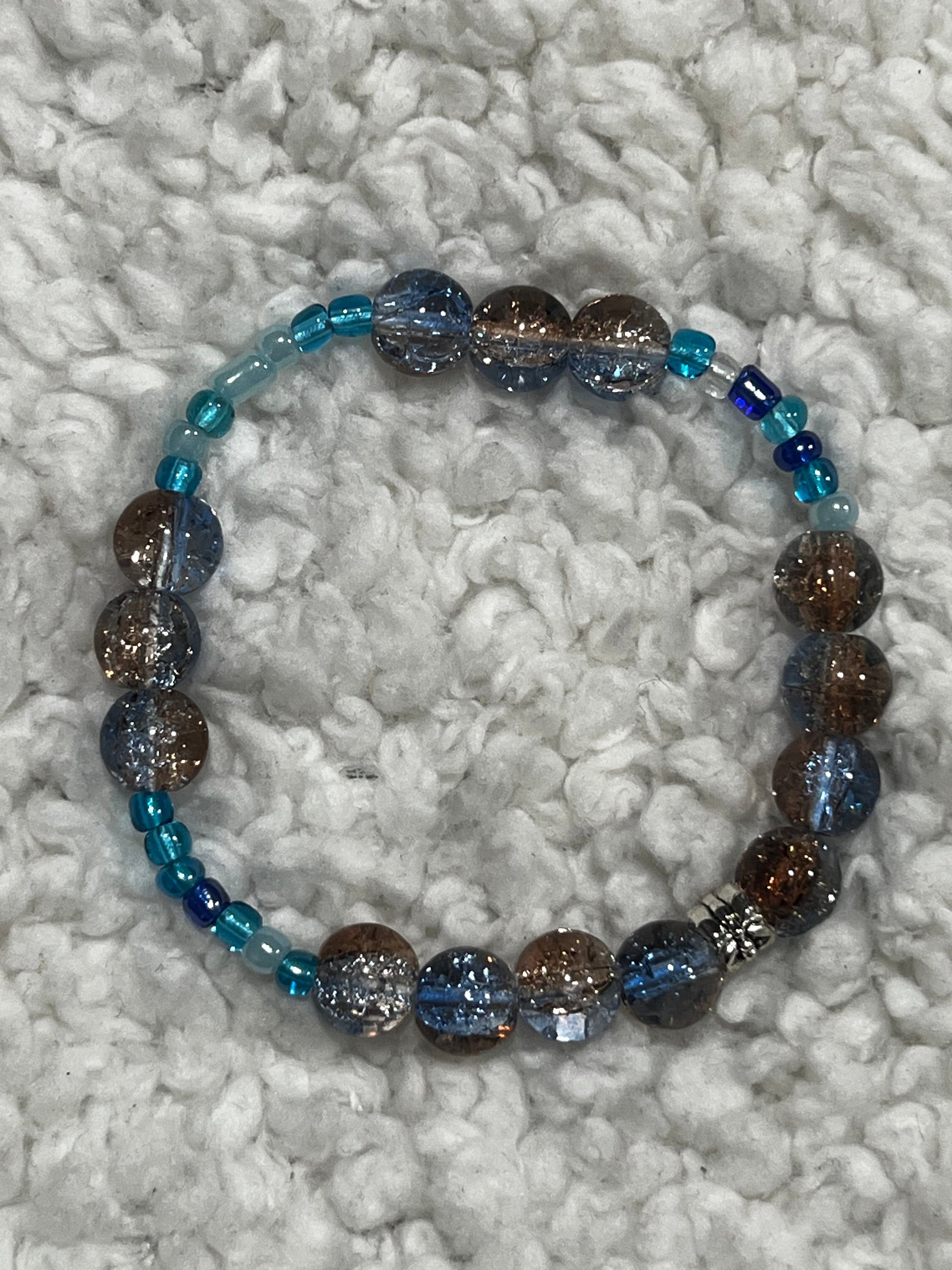 Handmade beaded bracelet