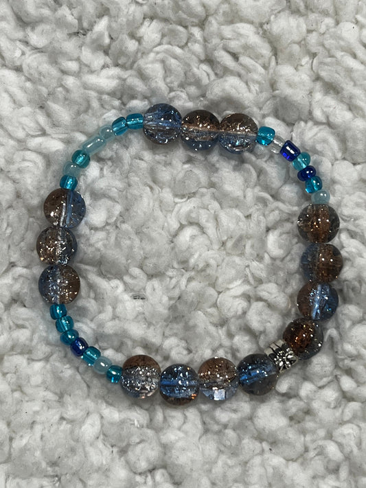 Handmade beaded bracelet