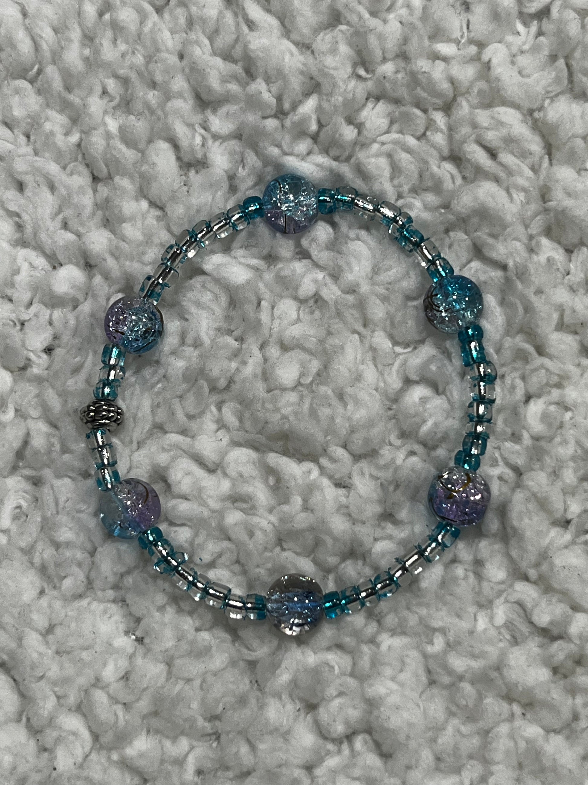 Handmade beaded bracelet