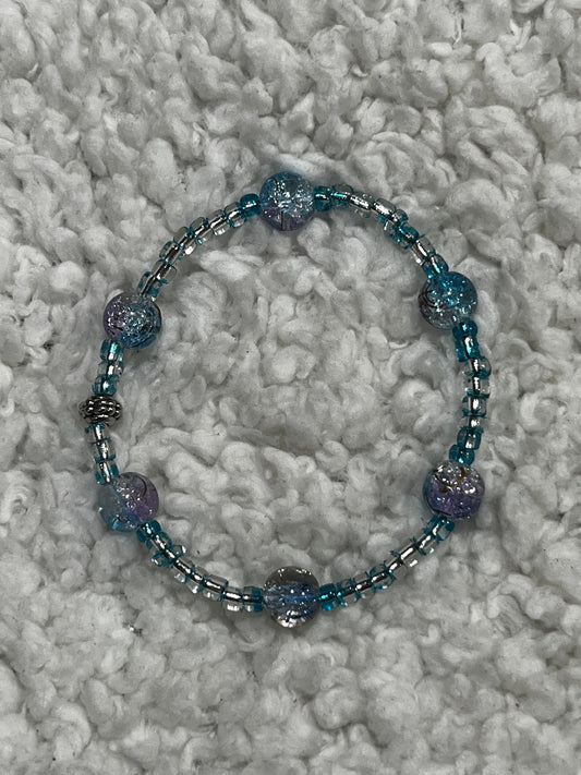 Handmade beaded bracelet