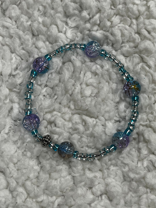 Handmade beaded bracelet