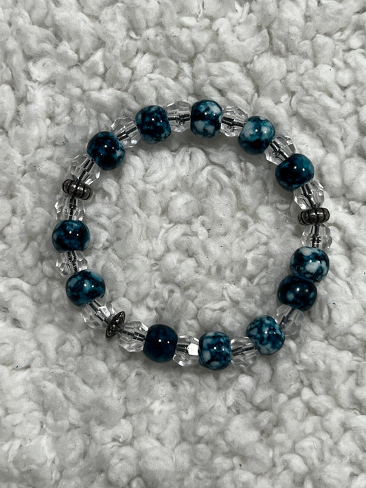 Handmade beaded bracelet