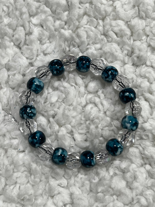 Handmade beaded bracelet