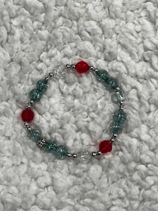 Handmade beaded bracelet