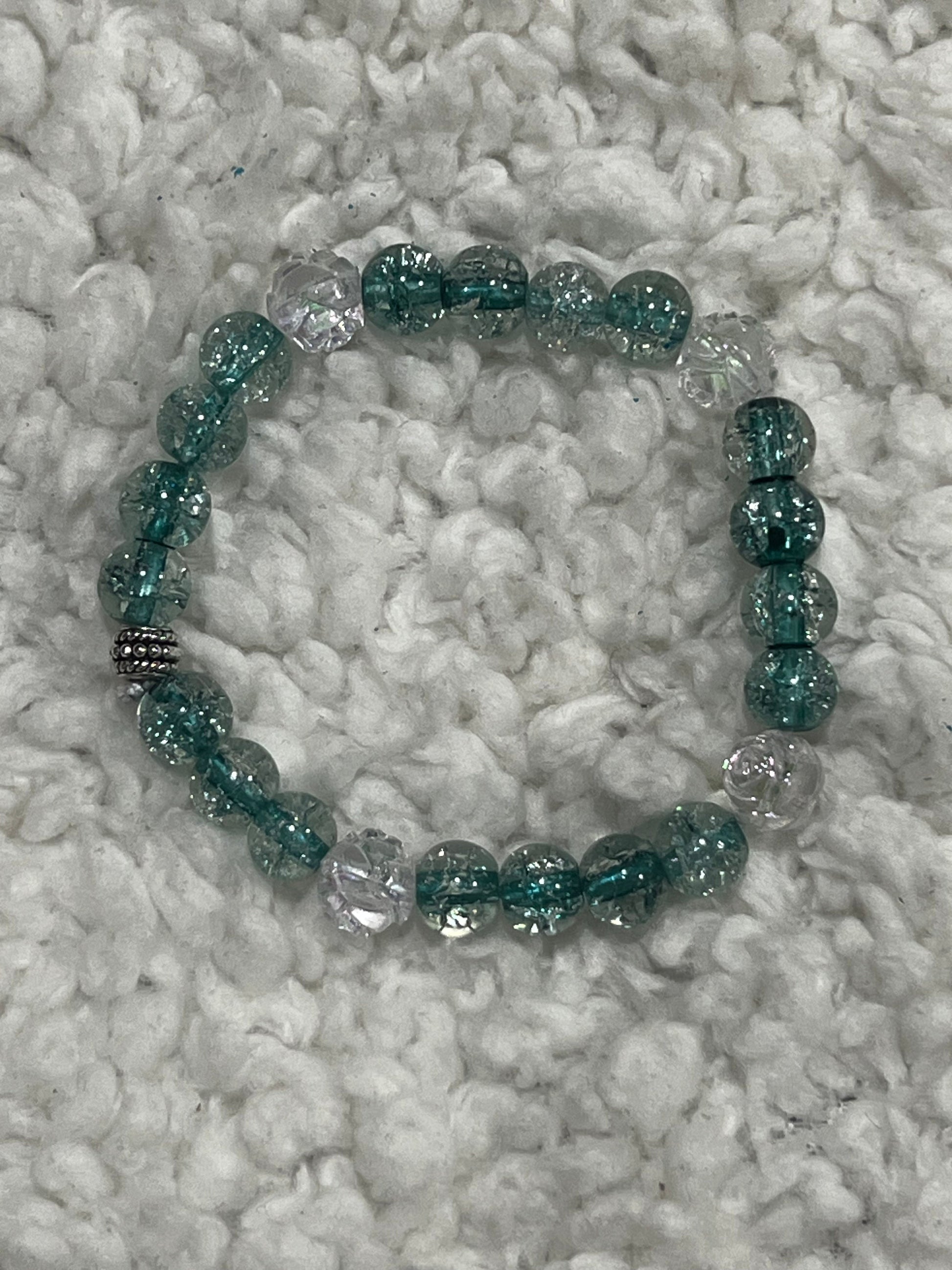 Handmade beaded bracelet