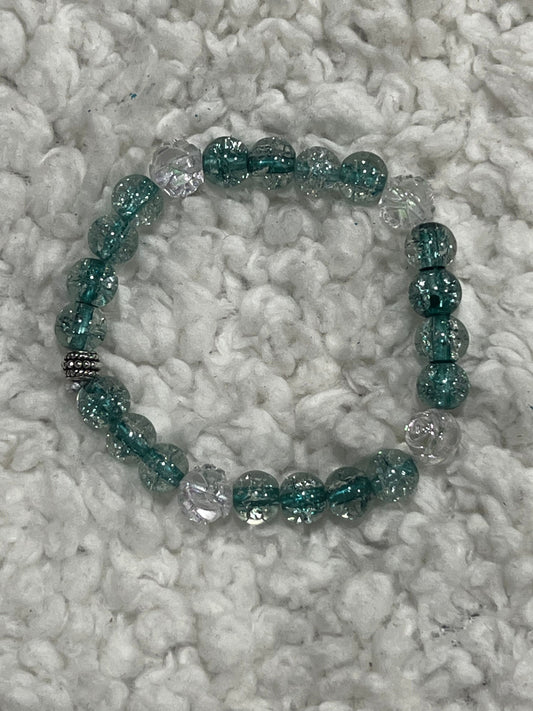 Handmade beaded bracelet