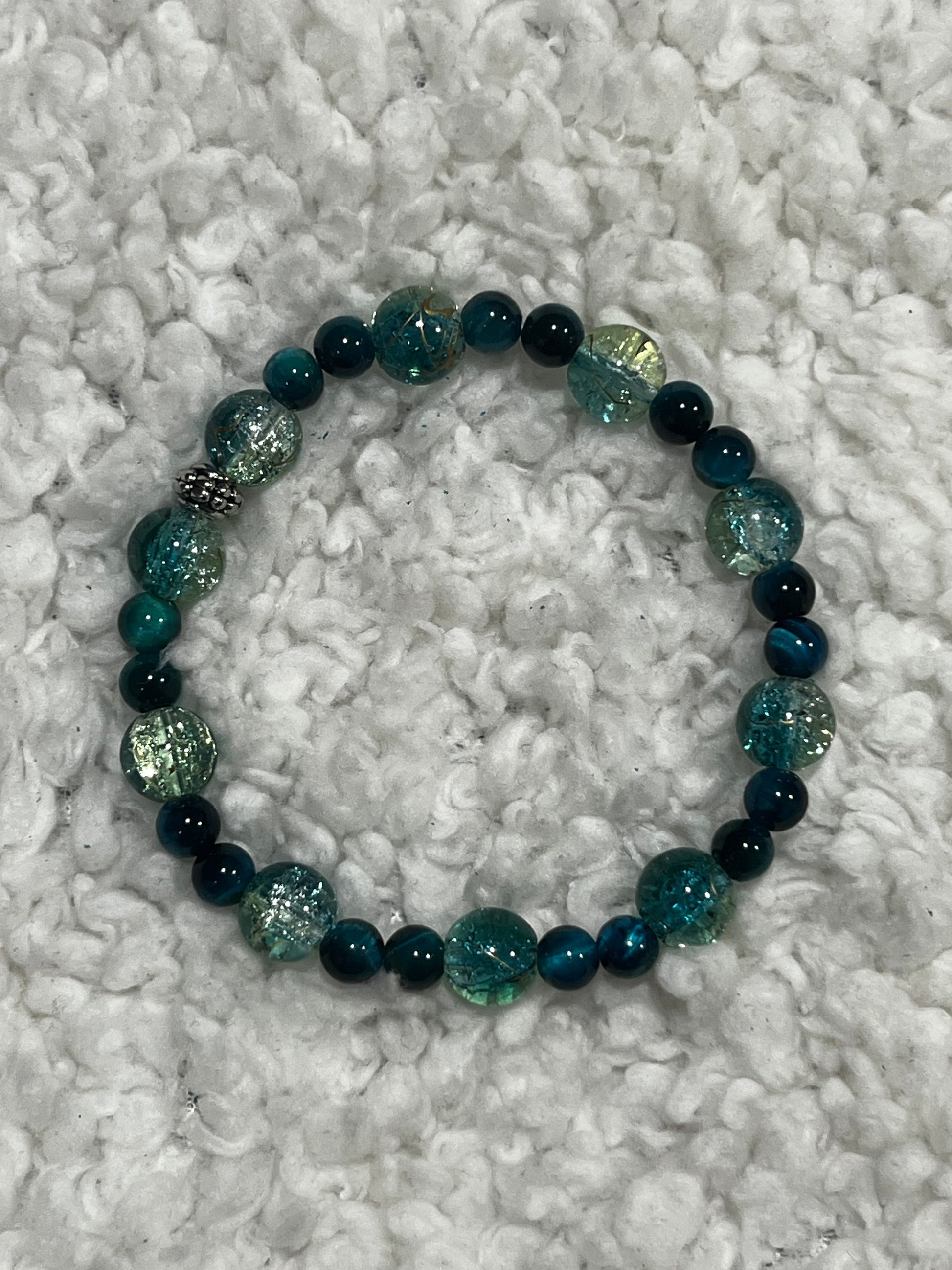 Handmade beaded bracelet