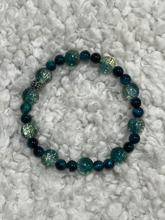 Handmade beaded bracelet