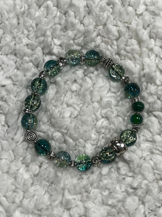 Handmade beaded bracelet