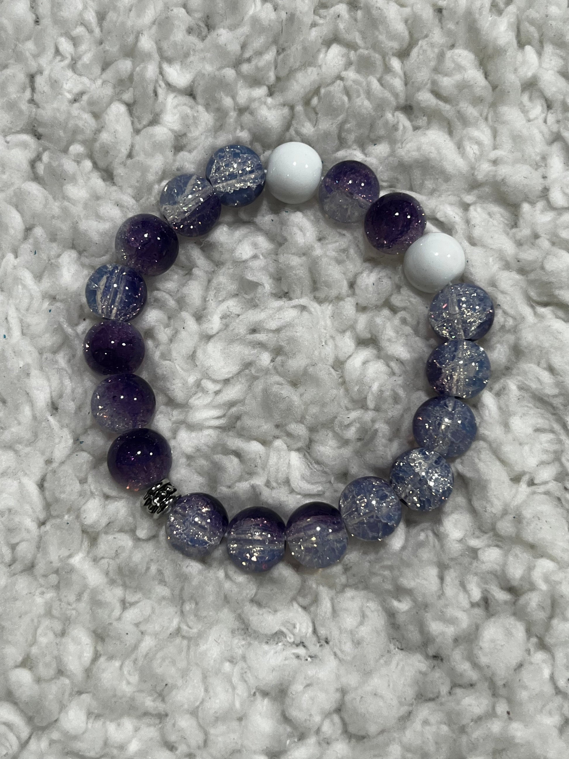 Handmade beaded bracelet