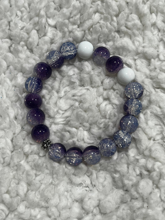 Handmade beaded bracelet