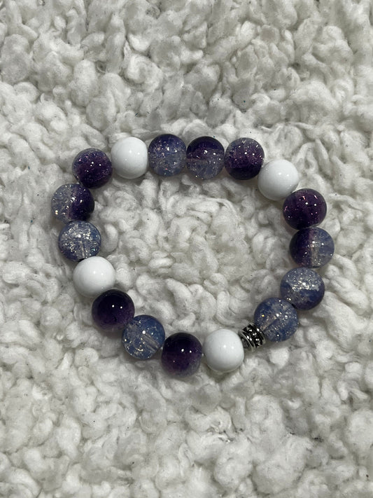 Handmade beaded bracelet