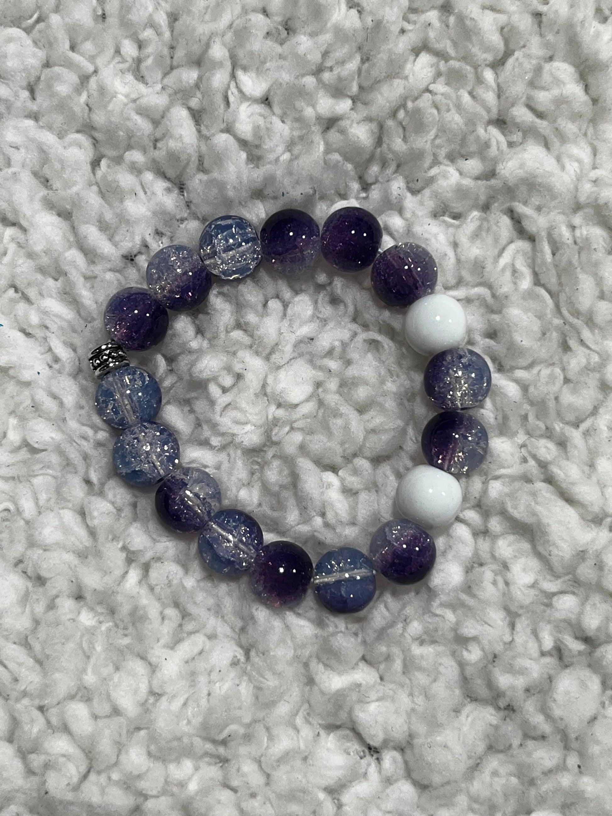 Handmade beaded bracelet
