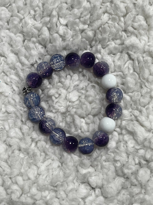 Handmade beaded bracelet