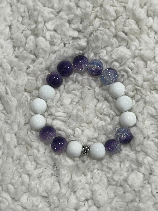 Handmade beaded bracelet