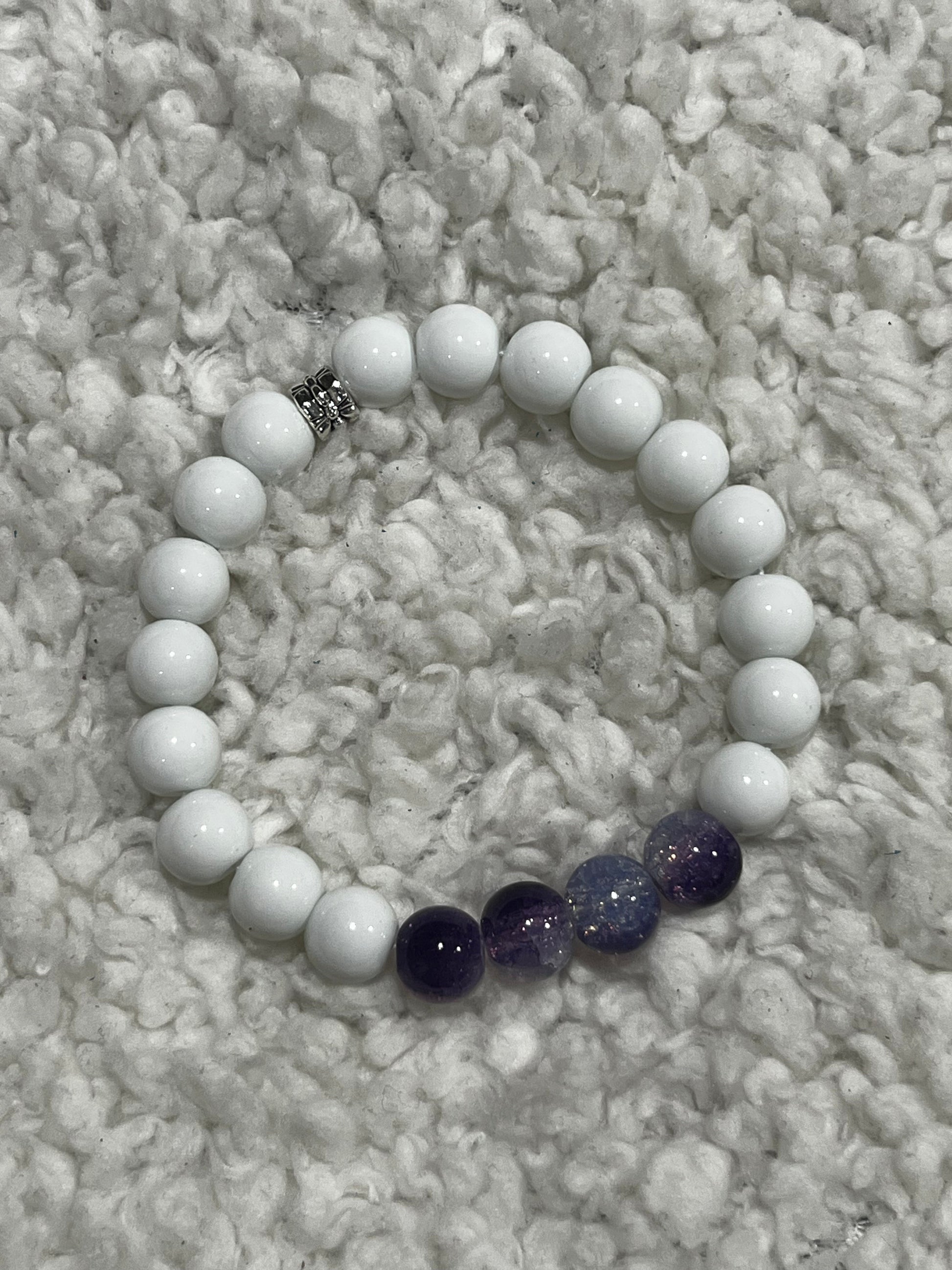 Handmade beaded bracelet