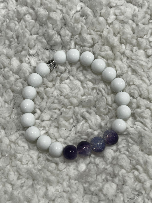 Handmade beaded bracelet