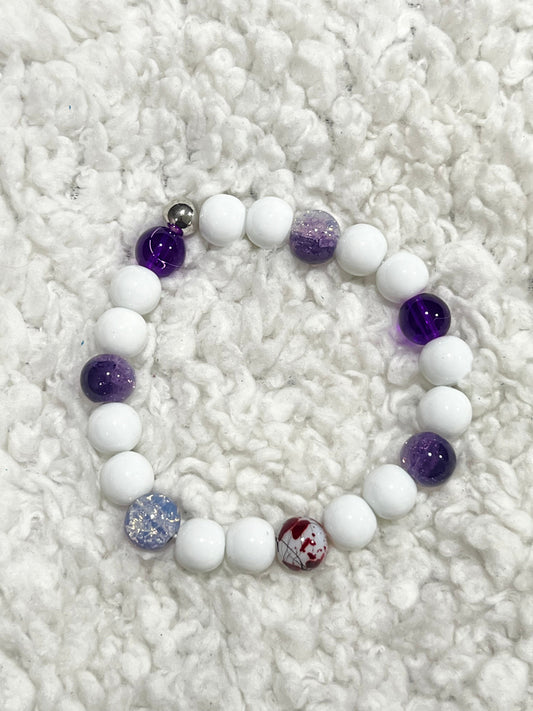 Handmade beaded bracelet