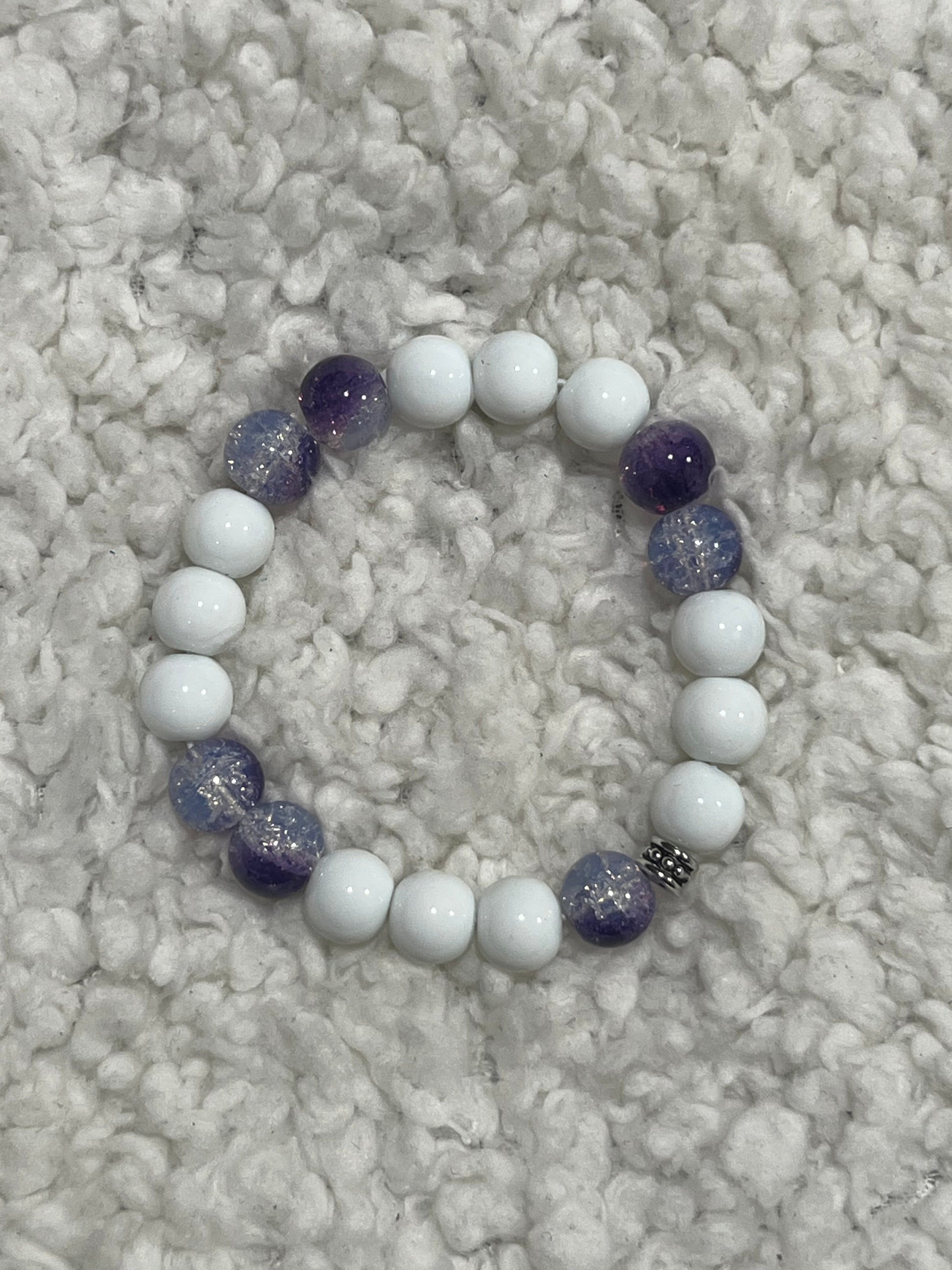Handmade beaded bracelet