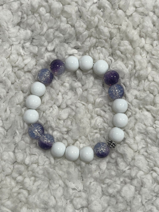 Handmade beaded bracelet